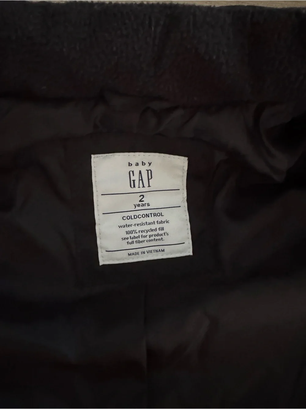 GAP Toddler Boy Vest